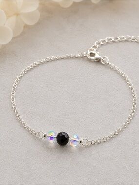 Swarovski Crystal Adjustable Bracelet/anklet